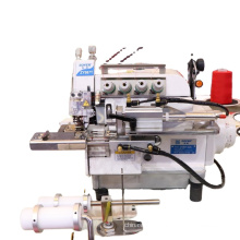 ZY987T-4DA Zoyer cylinder bed neckline collar overlock sewing machine